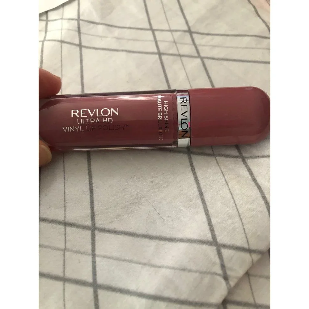 New Revlon Ultra HD Vinyl Lip Polish Birthday Suit